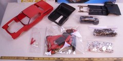 MPC 1972 DODGE CHARGER STREET MACHINE CAR MODEL KIT 1:16 6420 1989