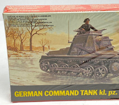 German Command Tank Model Kit Pz.Bef.Wg. I b 1/72 8041 Sealed Vintage ESCI Italy