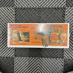 1977 FORD CUSTOM VAN AMT 1:25 SCALE RETRO DELUXE EDITION PLASTIC MODEL KIT NIB