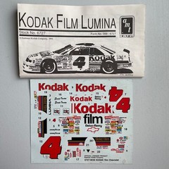 AMT Kodak Film Chevrolet #6727 Model 1/25 **Used Open Box**