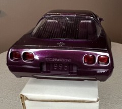 AMT ERTL 1995 Chevrolet Corvette ZR-1 (Dk Purple Met) 6667 w/ Box – Dealer Promo