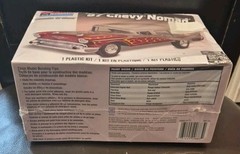 Monogram ’57 Chevy Nomad 1:24 Scale Model Car Kit Classic Cruiser, Box Damaged