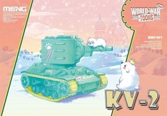 MENG WWP-004 KV-2 Heavy Tank [Q Edition]