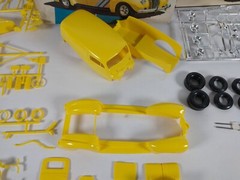 Gene Winfield ’40 Ford Sedan Delivery AMT 1:25 Model Kit T292 Parts Lot