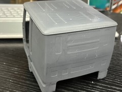 1/25 Ford CL 9000 Cabover Kit 12k 3D Printed