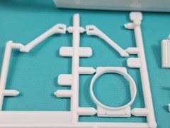 Revell AMT Ertl Monogram MPC 1/25 Model Part 1969 Boss Mustang 302 Body & Extras