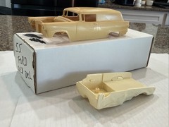 R & R RESIN 1955 FORD SEDAN DELIVERY RESIN KIT! CIRCA 90’s-2000’s! VMCP!