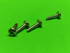 AMT 59 1959 Chrysler Imperial 1/25 4 Promo Style Chassis Frame Body Screws Model