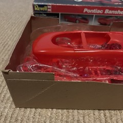 Vintage Revell Pontiac Banshee 1/25 Scale Model Kit #7100 Never Built