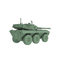 SSMODEL SS72981 1/72 Military Model Kit US LAV-600 Tank Destroyer 3D PRINTING