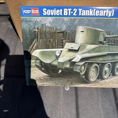 HobbyBoss 1/35 84514 Scale Soviet BT-2 Tank(early) Military Assembly Model Kit