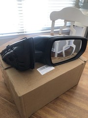 7-Pin Right Passenger Side Door Mirror Fit For 2016-2022 Chevy Malibu LT Hybrid