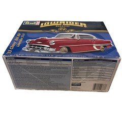 Revell Lowrider Magazine ’53 Chevy Bel Air Model Kit 1/24 2887 Never Built