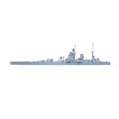 SSMODEL 1/1200 Military Model Kit HMS Nelson Rodney 1940 GAMES
