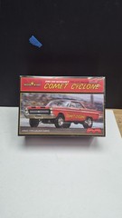 Moebius 1238 1965 DYNO DON NICHOLSON MERCURY COMET CYCLONE MODEL King SEALED