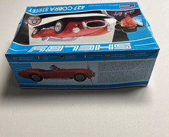 Monogram Shelby 427 Cobra Street 1:24 Scale Kit #2798 As Is