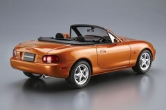 AOSHIMA The Model Car No.117 Mazda NB8C Roadster RS 1999 1/24 Plastic Model Kit