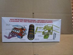 MPC/1023 1971 MERCURY CYCLONE STOCK CAR FREE SHIP