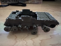 AFV Club #AF35042 Duster Model Kit Parts Only