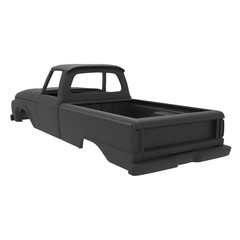 1/25 Scale Resin 1965 Ford F100 Long Bed 3D Printed