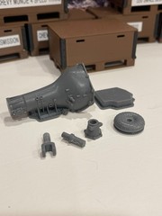 3D Printed CHEVY TH400 Transmission 1/24th – 1/10th Scale kit MADE IN USA