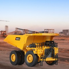 Diecast Masters 1:35 Construction Equipment Large Dump Truck Model Gift for