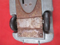 Original 1950 Chevrolet Chevy Banthrico 2 Door Styleline Dealer Promo Bank
