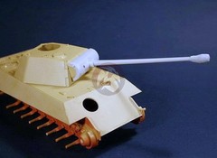 Panzer Art 1/35 7.5cm KwK 42 L/70 Barrel with Canvas Cover for Panther RE35-076