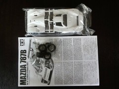 So Cool ! TAMIYA 1/24 MAZDA 787B ’91 Le Mans No18 Valuable !