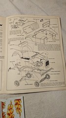 VINTAGE HUBLEY MODEL A FORD ROADSTER Metal Model Kit NO. 854K-300