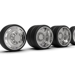 1:25 3d Printed 30” ADF Style Dually Setup Wheels. Comes In Chrome