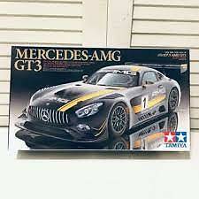 HD 1/24 Mercedes Benz AMG GT3 Door & Engine Detail Upset for Tamiya from Jp 5369