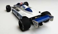Rare Kit Tamiya1/20 Grand Prix Brabham BT50 BMW from Japan 8667