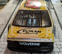 #89 Bobby Hillin Wolverine Ford 1/24th – 1/25th Scale Decals NASCAR