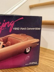 AMT 1950 Ford Convertible Customizing Series 1:25 Kit #6831