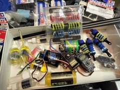 Tamiya Rc Parts Battery Charger Japanese Vintage Radio Control Car Model