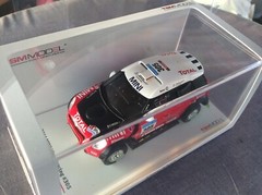 1/43 TSM Mini Countryman,Dakar Rally ,4WD, red/wh. Roof,no305, mint!!!