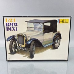 Heller 700 1/24 BMW DIXI Two Door Coupe Passenger Car Model Kit Vintage OPEN BOX
