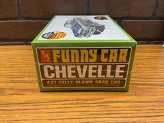 AMT 1/25 Scale 1302 65’ Chevelle Funny Car Model Kit
