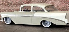 Resin 22 In. “Amer.Racing Windsor” Wheels, W/One In. Whitewalls,1/24 1/25 Scale