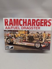 RAMCHARGERS AA/FUEL DRAGSTER MPC MODEL KIT 30108 Factory Aealed