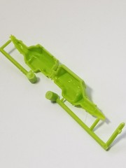 1967 Chevelle Malibu ENGINE BLOCK for 396 V8 from Revell 1:25 Model Kit 67 SS