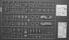 1/35 German Motorcycle WWII BMW R75 Master Box 3528 Plastic Model kit