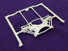 1969 Dodge Super Bee FRONT SUSPENSION from Monogram Revell 1:24 Model 69