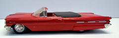 AMT 1:25 1960 Pontiac Bonneville Convertible Vintage John Klaver ProBuilt Model