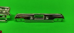1970 Ford Galaxie 500 1/25 AMT Chrome Grill Bumpers Front Rear Tail Lights