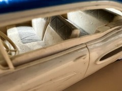 1958 Ford Edsel 2 Door Dealer Promo Friction Toy Car – very rare