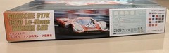 Fujimi Porsche 917K 1970 Le-Mans Winner 1:24 Plastic Unassembled Kit 12173