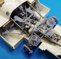SD-P02+1 1/24 Porsche 956 [Privateer team Engine] Additional Parts, Tamiya Compa