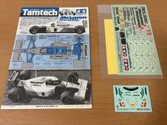 Tamiya 1/14 Tamtec RC Series McLaren MP4/6 Honda HONDA Collectables 17+